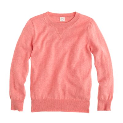 Boys' cotton-cashmere sweatshirt