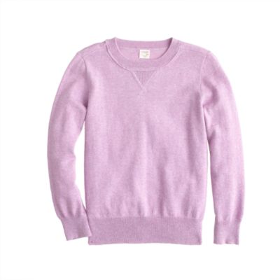 Boys' cotton-cashmere sweatshirt