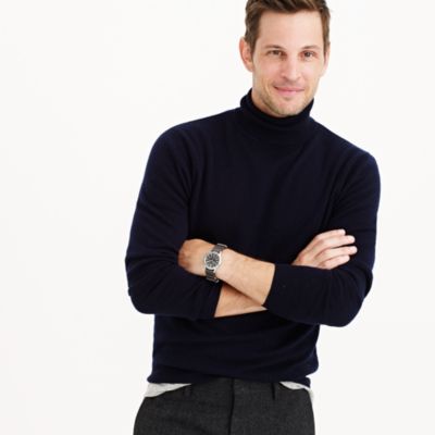 Cashmere turtleneck sweater