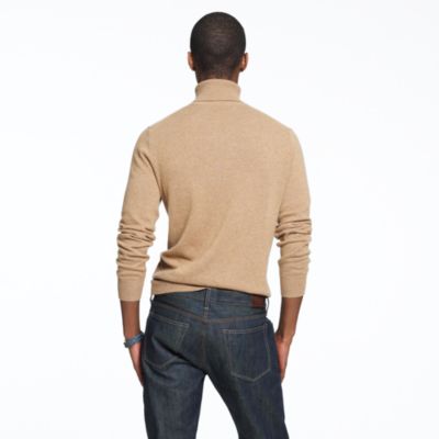Cashmere turtleneck sweater