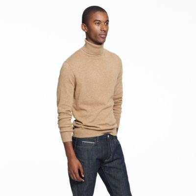 Cashmere turtleneck sweater