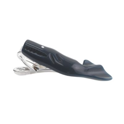 Whale tie clip