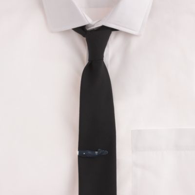 Whale tie clip