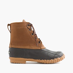LaCrosse® for J.Crew duck boots