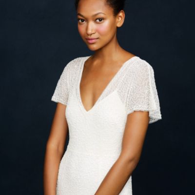 Beaded gown