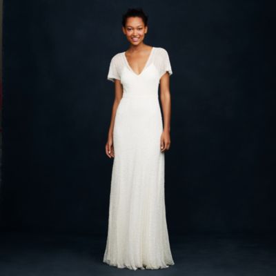 Beaded gown