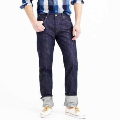 Wallace & Barnes raw unsanforized denim : Wallace & Barnes | J.Crew