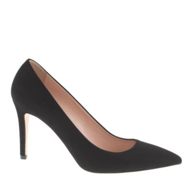 Everly suede pumps