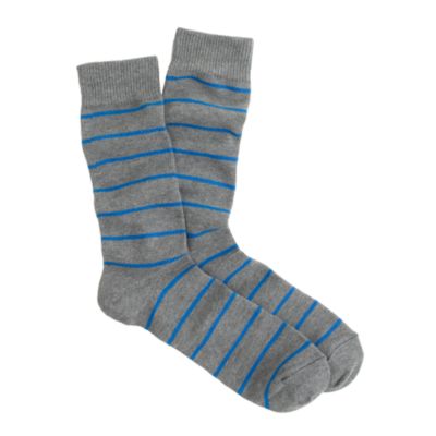 Thin-stripe socks : socks | J.Crew