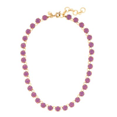 Swarovski crystal dot necklace