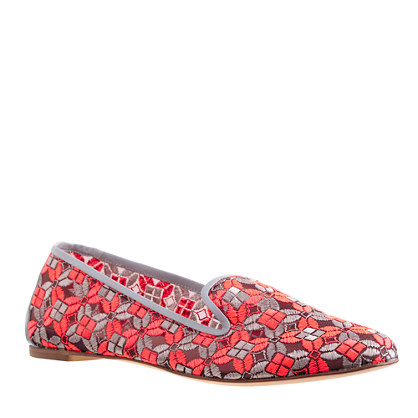 Collection Darby eyelet loafers