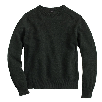 Tall lambswool sweater : tall shop | J.Crew