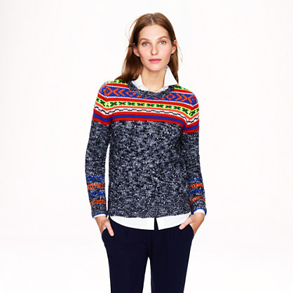 Fair Isle Sweater For Women - English Sweater Vest