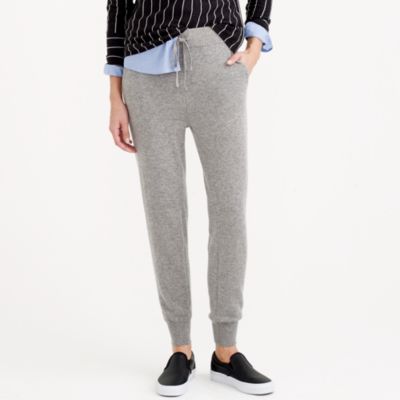 Collection cashmere sweatpant