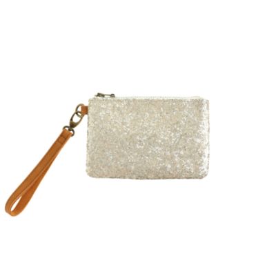 Girls' glitter wristlet