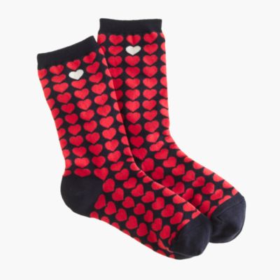 Heart socks