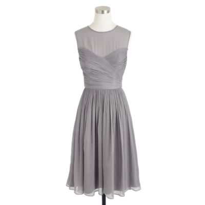 Clara dress in silk chiffon