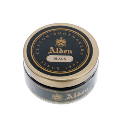 Black Alden® shoe paste wax   Alden For J.Crew   Mens shoes   J.Crew