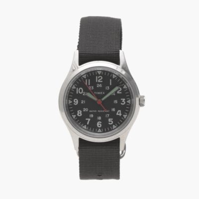 TimexÂ® for J.Crew military watch