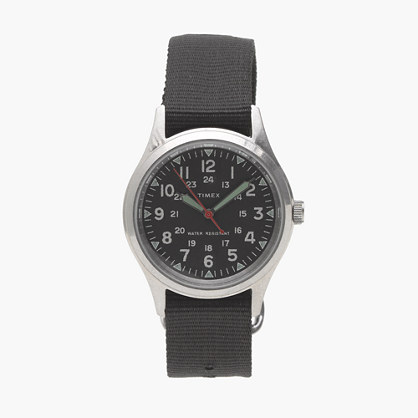 Timex® for J.Crew military watch