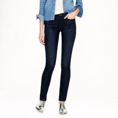 Midrise toothpick jean in carbon   Jeans   Womens pants   J.Crew