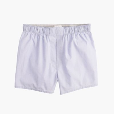 Blue tattersall boxers   woven boxers   Mens boxers & sleepwear   J 