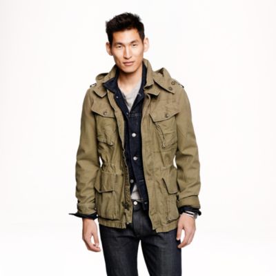 Fatigue jacket   cotton   Mens outerwear   J.Crew