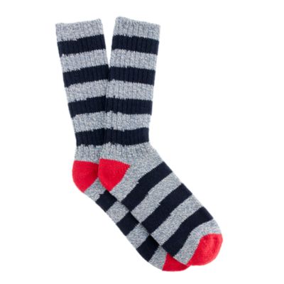 Mens camp socks   socks   Men   J.Crew