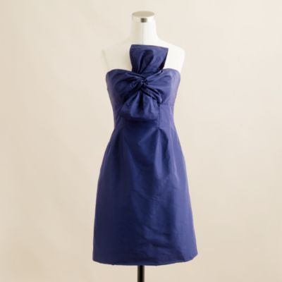 Dark Pacific Bow monde dress in silk taffeta   sizes 18 and 20   Women 