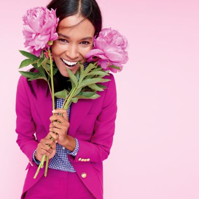 How to wear “wild flamingo”