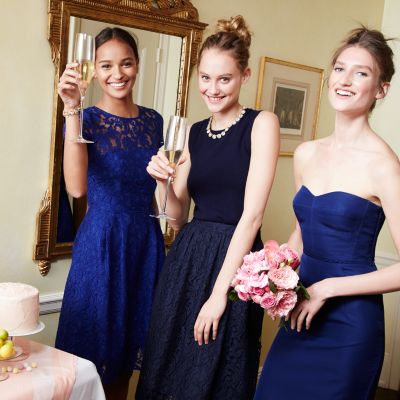 j crew bridesmaid collection