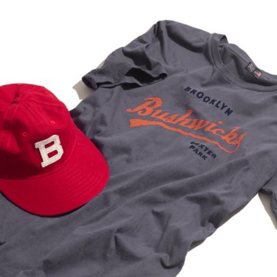 The historic teams behind our exclusive Ebbets Field Flannels<sup>Â®</sup> collaboration