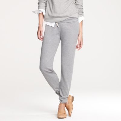 Ultra knit effortless sweatpant   j.crew weekend   Womens Women_Shop 