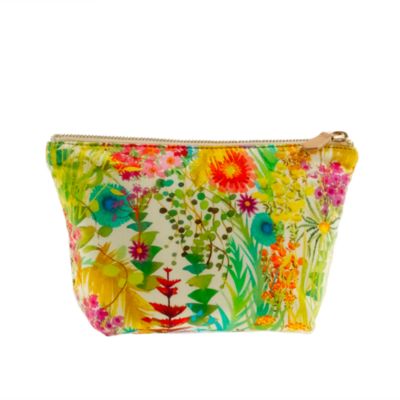 Liberty floral zip pouch