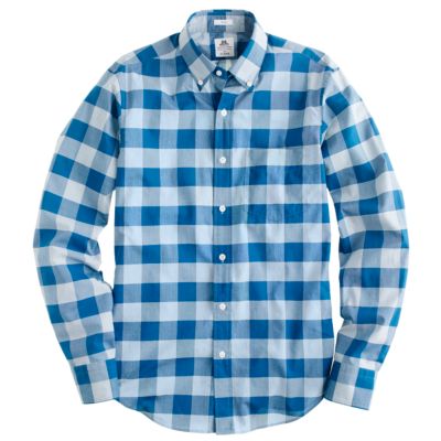 Thomas Mason® Archive for J.Crew slim shirt in 1886 check   shirts 