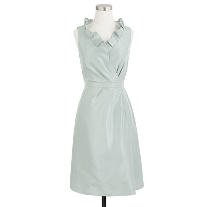 Blakely dress in silk taffeta