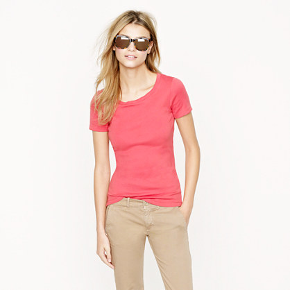 Perfect fit long sleeve V neck tee $26.50 [see more colors 