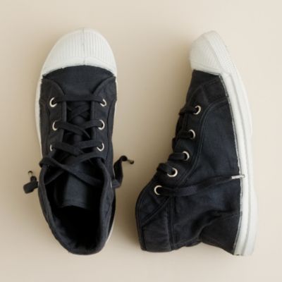 Girls Bensimon® High Tops   sneakers   Girls shoes   J.Crew