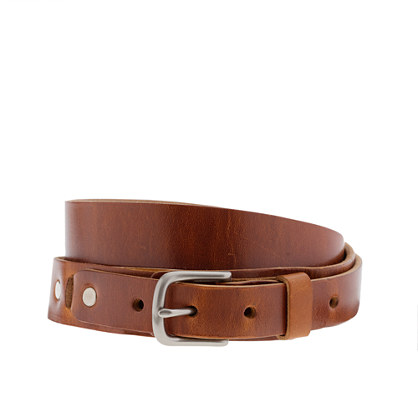 Billykirk® tab flap belt : belts | J.Crew