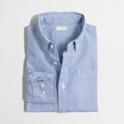 Factory boys patterned button down washed shirt   washed shirts 