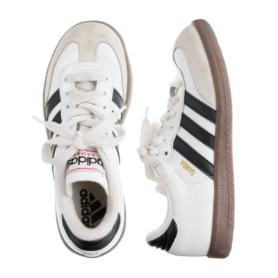 Kids Adidas® white Samba® sneakers   sneakers   Boys shoes   J 