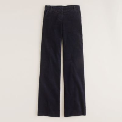 Tall stretch vintage trouser cord   pants   Womens tall   J.Crew