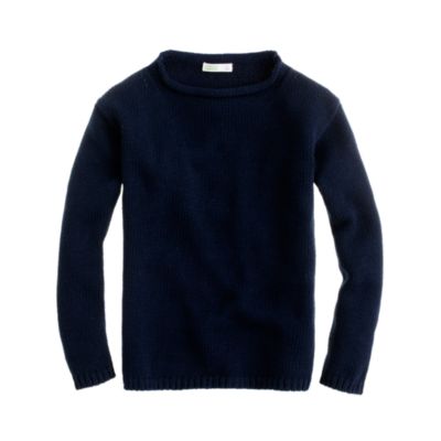 Boys cable crewneck sweater   cotton   Boys sweaters   J.Crew