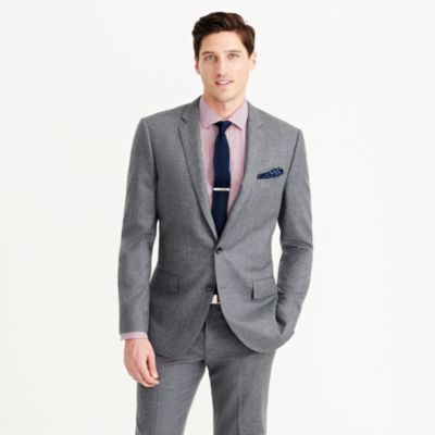 The Ludlow suit in Italian wool flannel   Ludlow   Men   J.Crew