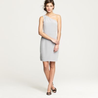 Nanine dress in washed crepe   solid   Womens dresses   J.Crew