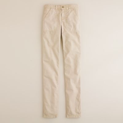 Surplus pant   Chino & Cotton Pants   Womens pants   J.Crew