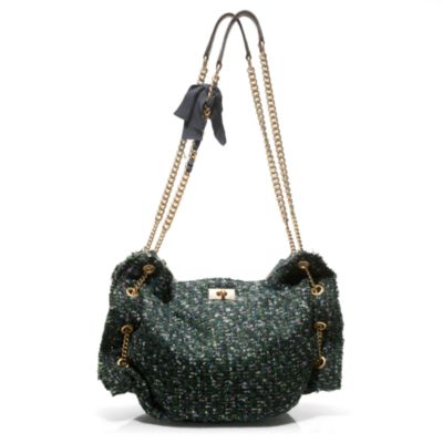 Coquette hobo in luxe tweed   bags   Womens new arrivals   J.Crew