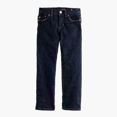 Boys vintage slim fit stretch denim jean   denim   Boys pants   J 