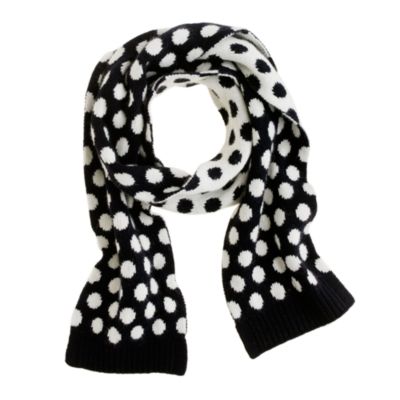 Girls dot scarf   hats, scarves & gloves   Girls jewelry 