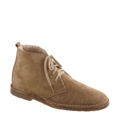 Original MacAlister boots in shearling lined suede $198.00 [see 